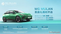 中國(guó)電車(chē)歐洲銷(xiāo)冠，“MG MULAN凱旋禮”開(kāi)啟，限時(shí)補(bǔ)貼8000元