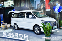 东风风行菱智M5EV新车型上市，售价13.99万起