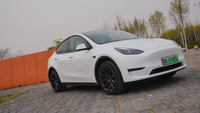 试驾特斯拉Model Y 一台适合家用的纯电SUV