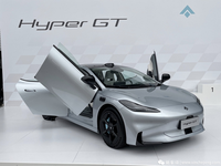 3激光雷達紅外感應,Hyper GT預售21.99萬起