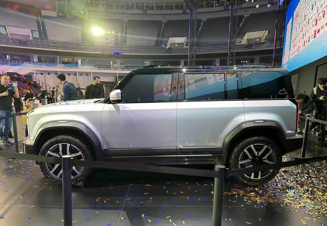 纯电硬派SUV，奇瑞iCAR 03将于上海车展亮相，集成全铝大梁