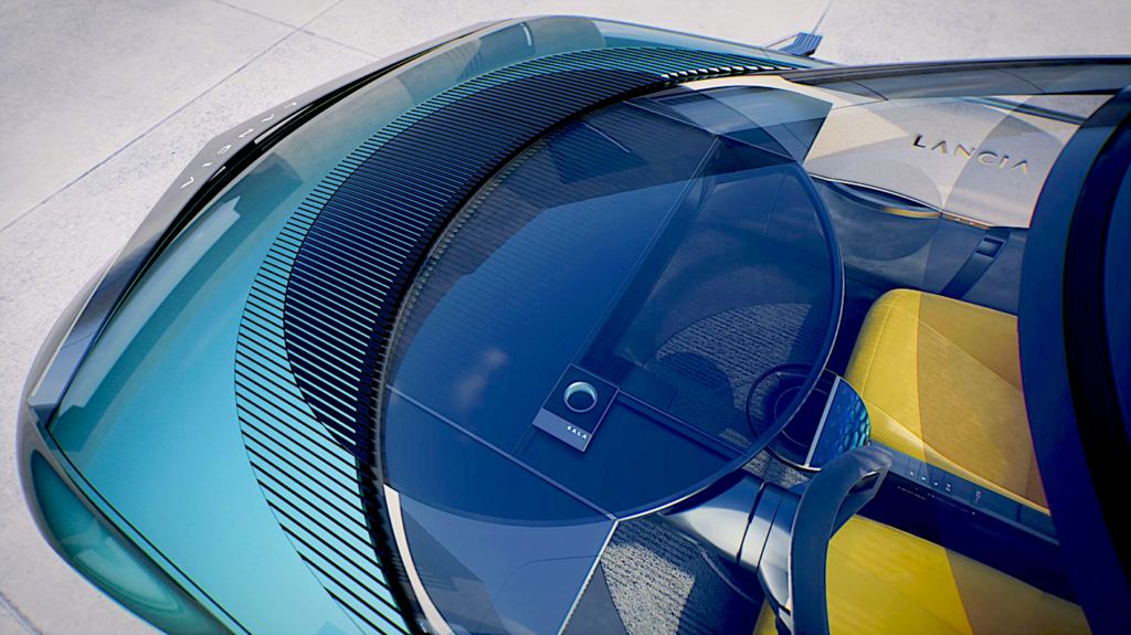 蓝旗亚品牌重回车坛，推Pu+Ra纯电动车，圆形天窗配沙发座椅