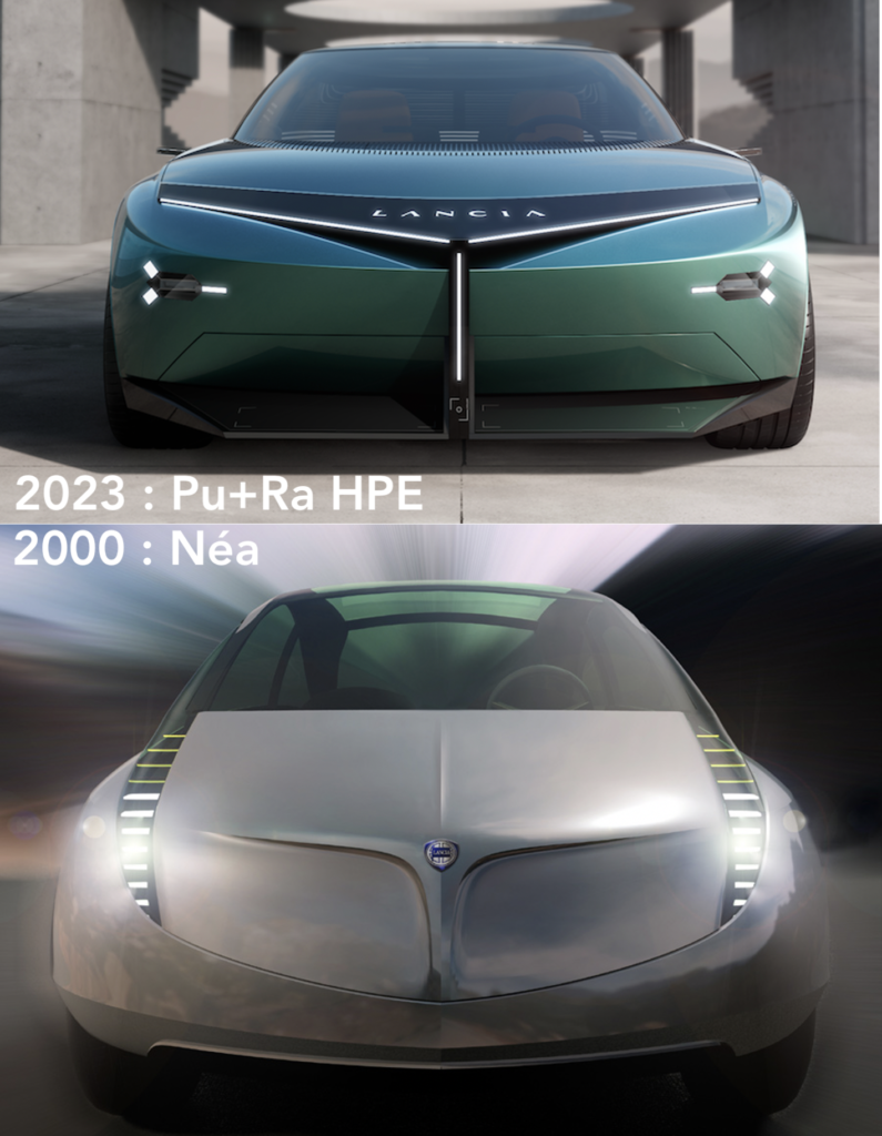 蓝旗亚品牌重回车坛，推Pu+Ra纯电动车，圆形天窗配沙发座椅