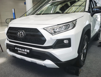 新款RAV4到店，造型更硬朗，取消“背投電視”，配全液晶儀表