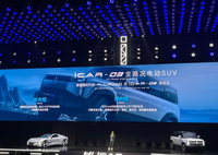 奇瑞iCAR精准卡位，集结纯电硬派SUV+GT跑车