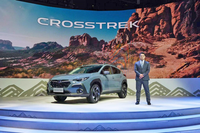 售價19.98萬起，斯巴魯全新CROSSTREK亮相上海車展