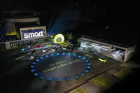 smart品牌盛典暨全新smart精靈#3全球首秀于上海盛大開啟