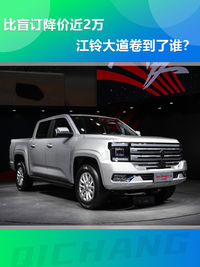 比盲訂降價近2萬,江鈴大道卷到了誰?