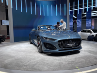 2023上海車展丨捷豹F-TYPE 75周年典藏版上市