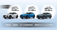 全系2.5L，XV越野版？斯巴魯Crosstrek正式上市