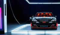 與特斯拉Model S搶市場(chǎng),奧迪e-tron GT百公里加速僅需3.3秒
