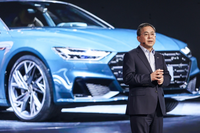 引領(lǐng)未來高端出行新體驗 上汽奧迪攜全系車型亮相2023上海國際車展