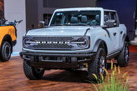 傳奇SUV Ford Bronco確認(rèn)進(jìn)入中國，福特開啟“一起野”模式