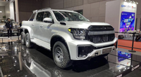 2023上海車展丨冠譽全球長城炮6×6首發(fā) 長城炮乘用版售12.68萬起