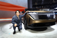 日產汽車設計師解讀Pathfinder Concept概念車型的設計理念