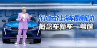 东风标致上海车展狮吼功 概念车新车一箩筐|沪联网车展