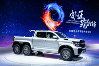 長城炮6×6、國產(chǎn)福特Ranger等，本屆上海車展，這些皮卡不可不看