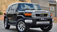 FJ Cruiser：茍了7年，再見即永別