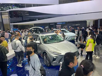 2023上海車展別克E5有多火？