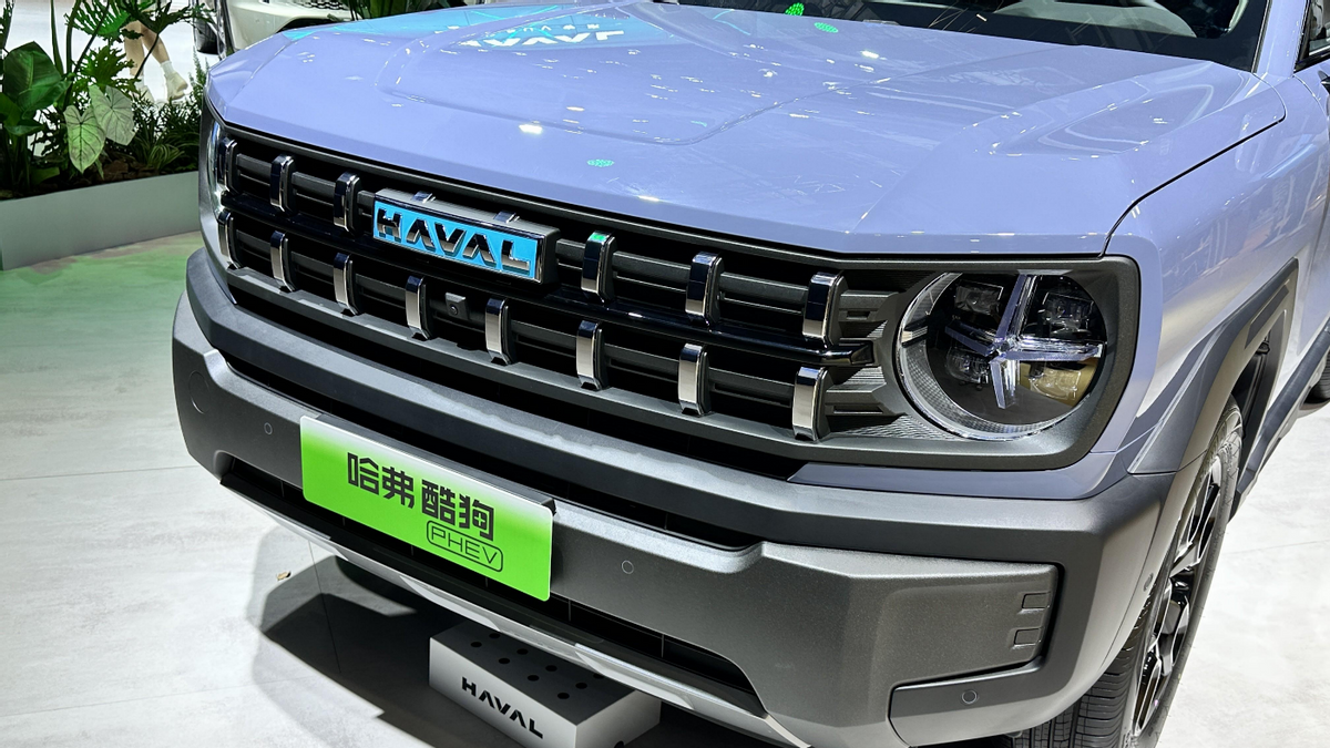 能上綠牌的越野SUV，純電續(xù)航106km，哈弗酷狗PHEV值得買？