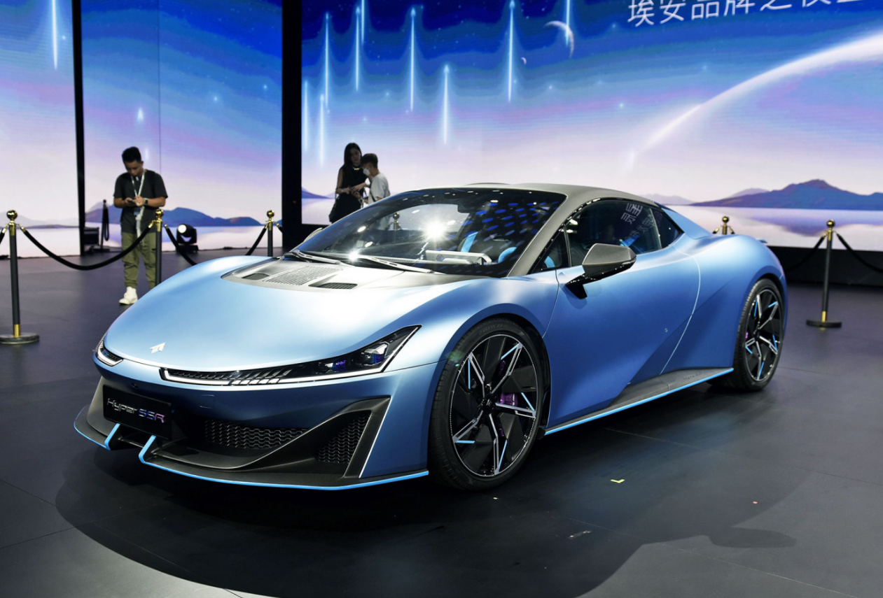 2023上海车展新车盘点之——自主品牌的豪车篇