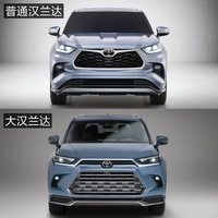 車長超5米，豐田“漢蘭達PLUS”，比漢蘭達更大，更豪華