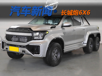 6個輪子的車貸款也要買 沒有競品的長城炮6X6會賣多少錢？