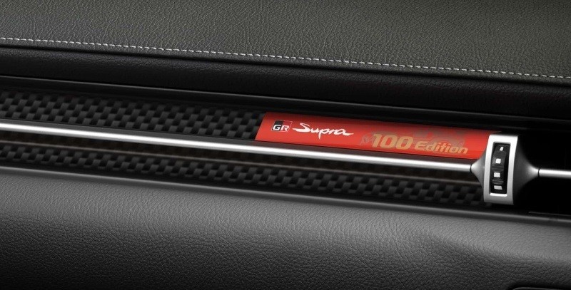 细节升级，限量100台！丰田新款Supra官图发布！