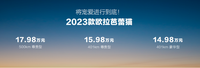 2023款歐拉芭蕾貓暖心上市，歐拉對(duì)女性寵愛(ài)站上更高的新起點(diǎn)