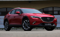 緊湊型SUV操控排行榜：馬自達(dá)CX-4第3、福特銳際第11、領(lǐng)克01第13