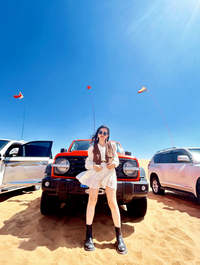 去沙漠旅行，遇见越野车大市场，这是中国汽车的新希望