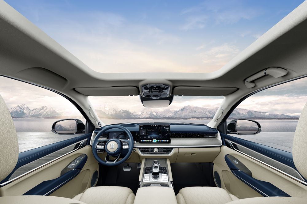 谁是最佳硬派SUV？坦克500 Hi4-T对比福特探险者昆仑巅峰版