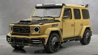 沙漠機(jī)甲Mansory的梅賽德斯AMG G63