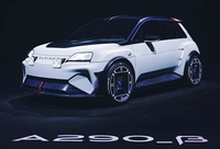 Alpine A290_β concept概念车首发亮相