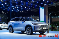 「人汽」X7的个性让“北京汽车”面貌一新