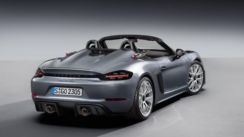 911的价格买台718？售价157.8万起，保时捷718 Spyder RS上市！