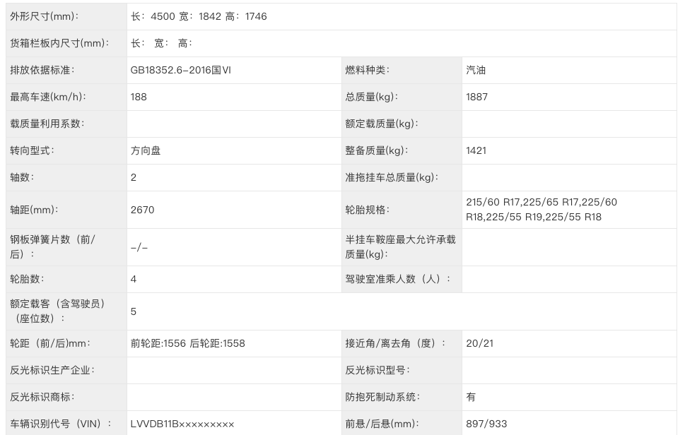 外观设计调整，奇瑞瑞虎7 PRO实车曝光，搭载1.5T发动机