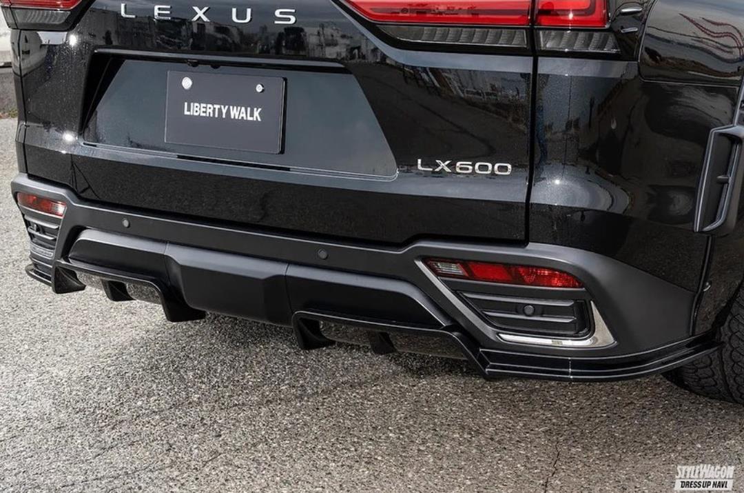 2023款雷克萨斯LX600 Liberty Walk版发布 造型激进