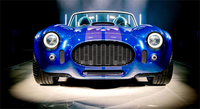 傳世經(jīng)典復(fù)活 AC Cobra GT Roadster首發(fā)