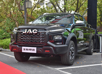 江淮悍途新車型上市，外觀很霸氣，搭載汽油、柴油兩種動力