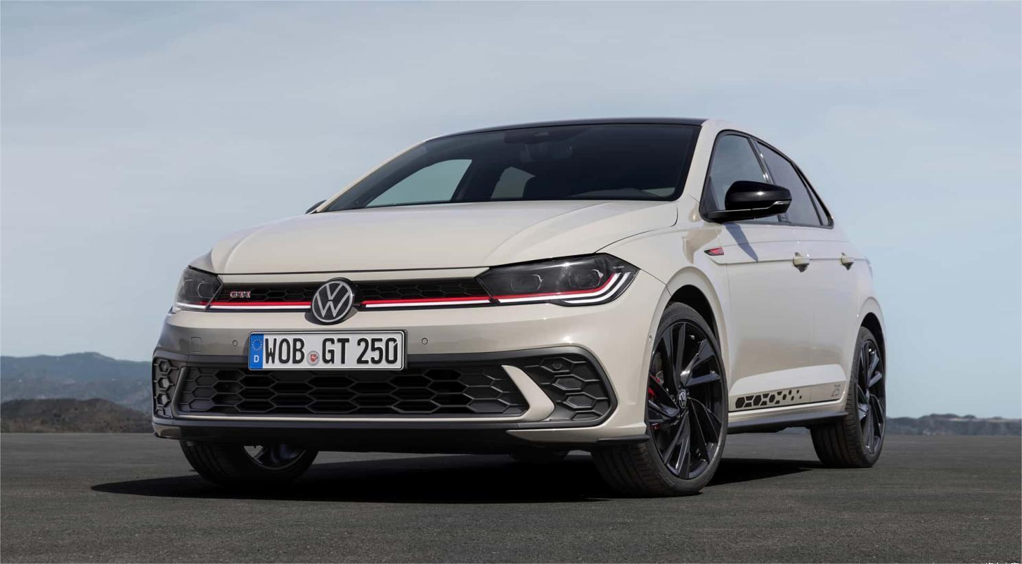 6.5秒破百 大众Polo GTI Edition 25纪念版车型官图发布