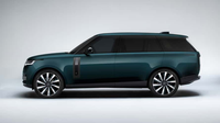 新路虎Land Rover Range Rover SV發(fā)布