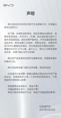 長城比亞迪神仙打架，我等小民瑟瑟發抖！