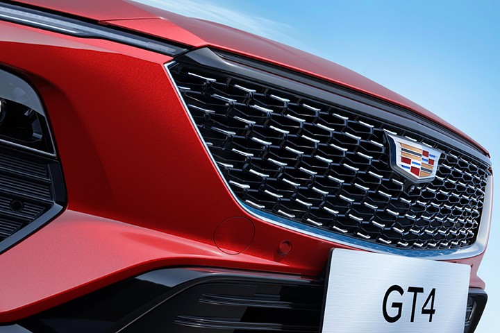凯迪拉克GT4官图发布，颜值比Q3更能打！售价会有惊喜吗？