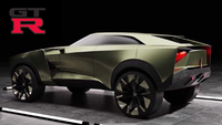 国外学生设计的2033日产概念车，包括GT-R SUV