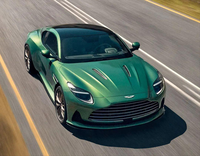 號稱阿斯頓馬丁最美GT跑車——全新DB12