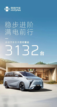 每天車(chē)聞：合創(chuàng)5月交付量達(dá)3132臺(tái)，保時(shí)捷盾徽迎來(lái)?yè)Q新