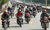 北京将实施摩托车管理新政？假的！