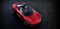 续航1000公里的特斯拉Roadster，开启预定