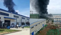 比亚迪工厂起大火，官方回应来了